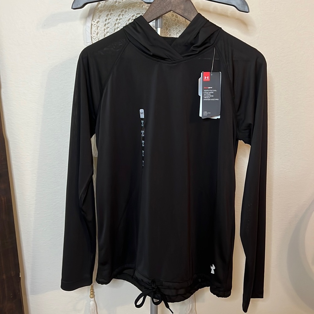NOT FOR SALE Under Armour Lightweight long sleeve Heatgear hoodie pullover
